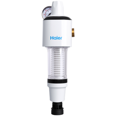 海尔（Haier）前置过滤器HP08 家用净水器正反冲洗 全屋中央净水 过滤自来水水管前置过滤器