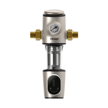 海尔前置过滤器HP15  专利反冲洗排污系统 环保材质 防爆滤瓶 3T/H大流量