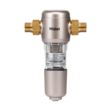 海尔前置过滤器HPF28 从源头过滤保护全屋涉水家电 4T/H大流量